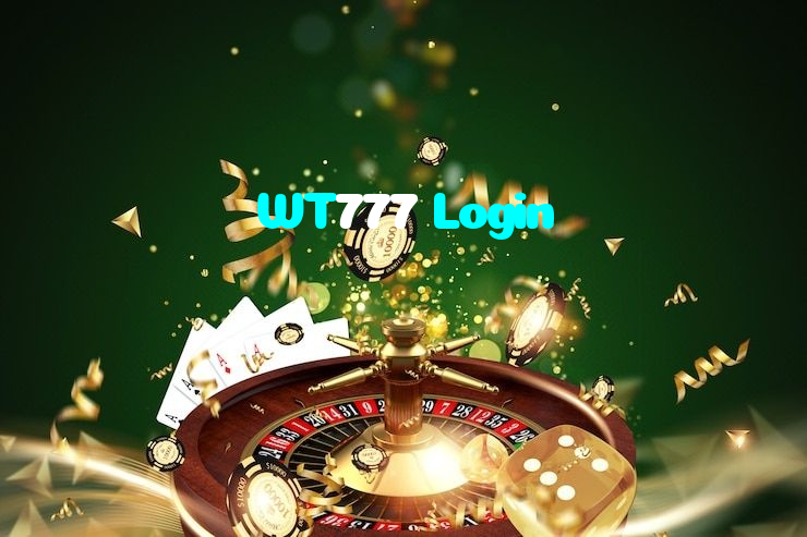 WT777 Login casino presented on mobile device in Pakistan with slots and live games